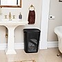 Mind Reader 15.85-Gallon Slim Laundry Hamper with Lid, Plastic, Black (HBIN60-BLK)~#|#~578D74B8-53A4-4AE0-B4349072EE07D2EC_sc7
