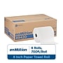 enmotion Hardwound Paper Towels, 1-ply, 700 ft./Roll, 6 Rolls/Carton (89420)~#|#~579C5A5C-3F81-42EA-B4BFC6C0B9C75C92_sc7