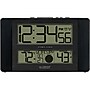 La Crosse Technology Atomic Digital Wall/Table Clock, 11.1" x 6.5" (513-1417BS)~#|#~579F0543-22DF-4B63-98229C66DFB18AF6_sc7