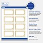 Avery Rectangle Business Cards, Matte White, 80/Pack (19479371050)~#|#~57A02F33-7E5F-4DA0-83B4E249692A78F0_sc7