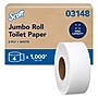 Scott Essential Recycled Jumbo Toilet Paper, 2-ply, White, 1000 ft./Roll, 4 Rolls/Carton (03148)~#|#~57A23788-EB19-4EBB-B84C4233CE78C96F_sc7