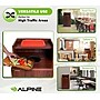 Alpine Industries Food Service Trash Can Enclosure, 32 Gallon, Mahogany (ALP476-DH-MA)~#|#~57A9D6D0-A281-4F16-8312231ADA6F825C_sc7