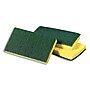 Scotch-Brite Non-Scratch Heavy Duty Sponge with Scrubber, Green/Yellow, 10 Sponges/Pack (74CC)~#|#~57ACF4F7-75AA-4CD1-869A2CABCBA6600B_sc7