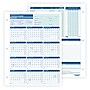 ComplyRight 2025-2026 Fiscal Year Attendance Calendar Cards, 50/Pack (A42005015)~#|#~57AE0FBF-9A36-4570-980BFA7C7C168443_sc7