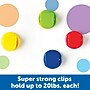 Learning Resources Super Strong Magnetic Clips Set (LER2692)~#|#~57B0DB17-5366-481A-9A39BEABFC37099E_sc7