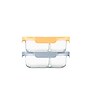 Ello Color Lock Snack Container, 2-Compartment, 2/Pack (140-D234-217)~#|#~57B364DC-69ED-4F67-B9A34073D4BFD972_sc7