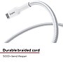 Staples TECH USB-C to USB-A Charging Cable, 9.8 ft., White (ST62339)~#|#~57B36E1E-8F70-4B5F-B06DFAD72692D6A6_sc7