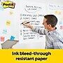 Post-it Super Sticky Wall Easel Pad, 20" x 23", 20 Sheets/Pad, 2 Pads/Pack (566)~#|#~57B55328-B2F0-45C3-8B0927C2C5660AA9_sc7
