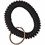 Sparco Split Ring Wrist Coil Key Holders, 2.1" H x 2.1" W x 2.4" L, Black, 6/Pack (02882)~#|#~57BC4D42-33F0-4179-9BF7A9B32C2C9D2E_sc7