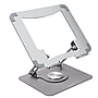 Staples TECH 10.23" x 8.85" Steel Adjustable Laptop Stand, Silver (ST62820-CC)~#|#~57C0815D-391A-47C7-9933C3D5D252A142_sc7