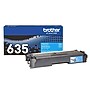 Brother TN635 Standard Yield Cyan Toner Cartridge, Prints Up to 1,800 Pages (TN635C)~#|#~57C19ADD-FCBB-44A9-A40F1C61A6021150_sc7