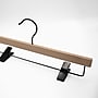 Nahanco Wood Clothes Hangers, Raw Wood, 100/Carton (21514RCBH)~#|#~57C1D9E1-9476-41A9-BAC140A28F34F170_sc7