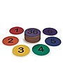 Spectrum 5" Numbered Spot Markers, Assorted Colors, 36/Set (W10613)~#|#~57C735F0-A729-49D7-8E46FF7D9556B18B_sc7