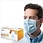 Tronex ASTM Level 1 Disposable Face Mask with Earloops, Adult, Blue, 50/Box, 6 Boxes/Case (5040B)~#|#~57CC408A-9659-4334-A244CEE526406BCC_sc7