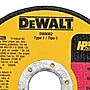 DeWalt High Performance Aluminum-Oxide Cutting Wheel, 5/Pack (DW8062B5)~#|#~57CF6682-F08F-44C1-81FE39456ABBFAEE_sc7