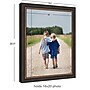 Amanti Art Ashton 16" x 20" Polystyrene Picture Frames, Matte Black (A42677344752)~#|#~57D0BE4F-20EE-422F-8BD66FA7068BF1E0_sc7