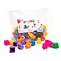 Snapo Jr. Building Blocks Mega Builders Kit, 125 Pieces/Set (SNP32125)~#|#~57D0C73B-4919-4E92-B025BEA852B0DFA8_sc7