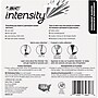 BIC Intensity Permanent Markers, Fine Tip, Assorted Metallic, 8/Pack (GMPMP81-AST)~#|#~57D1DF32-F846-47E3-A9F84DD716DEB7CC_sc7