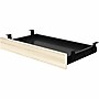 Lorell Essentials 4"H x 26"W Universal Center Drawer, Modern Elm (LLR66310)~#|#~57D40150-9AD6-4F18-8BDED459B7CE3BEF_sc7