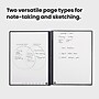 Rocketbook Fusion Reusable Notebook Planner Combo, 8.5" x 11", 42 Sheets, Blue (EVRF-L-RC-CDF-FR)~#|#~57DAFE1F-4D1B-415C-A11FFFDA0B3ACE48_sc7