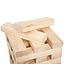 Hey! Play! Wood Stacking Game and Large Dice Set, Natural Wood (80-ZS-TT)~#|#~57DB57F1-E0EE-4F6A-A966EE6A389DFEFA_sc7