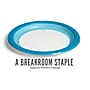 Perk™ Heavy-Weight Paper Plates, 10", Blue/White, 125/Pack (PK54330)~#|#~57E136D8-D731-43D3-A9CE24DDB0191494_sc7