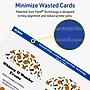 Avery Arched Integrated Cards, Matte White, 100/Pack (19479399677)~#|#~57E2F084-71C4-483A-95AB9E48BE937B8B_sc7