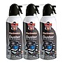 Dust-Off Air Dusters, Bitterant, 10 oz., 3/Pack (KITDUSTOFFDI3PK)~#|#~sp59918502_sc7