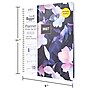 2026-2027 Overland Travelware 0.75" x 9.25" Calendar Year Weekly & Monthly Planner, Paperboard Cover, Black Floral (90688)~#|#~57F6EAC6-EB59-4EB5-B7035012713E0359_sc7
