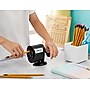 Bostitch Manual Pencil Sharpener, Black, 12/Carton (MPS1BLKCT)~#|#~57F858D6-38F3-483C-879BA1FC94C1AB16_sc7