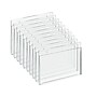 Azar Sign Holder, 6" x 4.25", Horizontal, Wall Mounted, Clear, Acrylic, 10/Pack (162734)~#|#~57FE3FAF-40A3-4704-A781F1FEC6211875_sc7