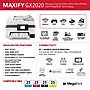 Canon MegaTank MAXIFY GX2020 Wireless Color All-In-One Supertank Inkjet Printer, Home Office~#|#~58000FD7-27B2-44D2-84B7EBD411E83D02_sc7