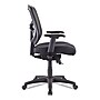 Alera Elusion Series Mesh Back Fabric Task Chair, Black (ALEEL42BME10B)~#|#~5802992F-3B77-4CC6-858885C698FF37FB_sc7