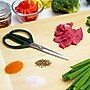 Joyce Chen Deluxe Unlimited 8 in. Kitchen Scissor, Dark Olive (J51-8001)~#|#~5802D6B2-5878-4F3D-9C9CE0AC2FE1E42D_sc7
