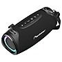 Pioneer Wireless Bluetooth 240-Watt-Max Portable Speaker with Dual 3.5-In. Woofers & Lights, Waterproof, Black (PBL402)~#|#~580711AF-8A04-4ACB-A0635836BE2C6C0E_sc7