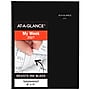 2027 AT-A-GLANCE DayMinder 8" x 11" Weekly Appointment Book Planner, Faux Leather Cover, Black (G520H-00-27)~#|#~58161F66-DCFA-478F-ACDA6A2EF1B9612D_sc7