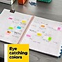 Post-it Flags, .94", Assorted Colors, 160 Flags/Pack (680-PGOP2)~#|#~5818F3F5-CFC7-4BAC-B0CC062FD0B3581E_sc7