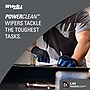 WypAll PowerClean L40 Fabric Cleaning Wipers, 10" x 10.8", White, 90 Wipers/Box, 9/Carton (03046)~#|#~581AB80B-4118-47FC-91C747E4BB039A9B_sc7