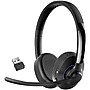 Delton 60X Stereo Noise Canceling Bluetooth Computer Headset - Compatible with MS Teams, Black (DBTHEAD60XBTDL)~#|#~5822BC41-A52B-4734-A84E1A2C18C66D90_sc7