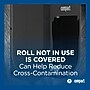 Georgia-Pacific Compact 2-Roll Coreless Toilet Paper Dispenser, Black (56790A)~#|#~5830498E-AF3D-403D-BA122F8A996306E2_sc7