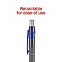 Staples Postscript Retractable Ballpoint Pens, Medium Point, Blue Ink, Dozen (18263)~#|#~5834061D-9BDA-419B-B1273EA3970CB15B_sc7