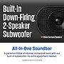 Westinghouse 3.1.2 Channel All-In-One Soundbar with Built in Subwoofer, Black (WS312AS)~#|#~58387DC7-B831-4A8A-8D73C61970DD44F0_sc7