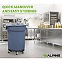 Alpine Industries Round Trash Can Dolly, 500 lb. Weight Capacity, Black (471-32-DOLLY)~#|#~583D12E5-8E26-46EC-82FE46BFFE62A056_sc7