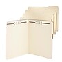 Staples Reinforced  Classification Folder, 3/4" Expansion, Letter Size, Manila, 50/Box (ST831099/831099)~#|#~58413996-A3AA-4E2A-B31965A8C469A7DC_sc7