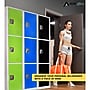 AdirOffice 72'' 3-Tier Blue Storage Locker, 4/Pack (629-203-BLU-4PK)~#|#~5841644B-E7D1-4B9A-ACC42B25AC6D19D0_sc7