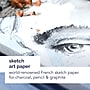Canson Artist Series 7" x 10" Spiral Bound Drawing Sketch Book, 80 Sheets/Book (MCX100510427)~#|#~5849F633-55F7-430F-B62C0828BF61AA33_sc7