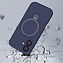 SaharaCase Venture MagSafe Phone Case for iPhone 16, Shock Absorbing, Midnight Blue (CP00635)~#|#~584BACE3-7E0D-432A-A2BE4AEED31E37C6_sc7