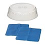 Better Houseware Microwave Cover & Jar Opener Bundle, Multicolored (KITBTHST5)~#|#~584D59BE-DBE2-413F-B3880F8CC07B77DB_sc7