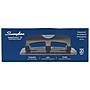 Swingline SmartTouch Low Force Desktop 3-Hole Punch, 20 Sheet Capacity, Black/Gray (74133)~#|#~58510798-90DA-47DF-92BD35F0D198BABB_sc7