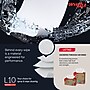 WypAll GeneralClean L10 Nylon Cleaning Wipers, 10.25" x 9.1", Blue, 224 Wipers/Box, 10/Carton (05123)~#|#~585D2B9C-CCD9-4C0C-893A559B4085FE6F_sc7